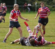 Ladies Rugby at TJs