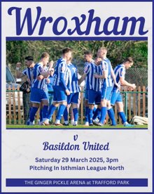 Wroxham v Basildon United