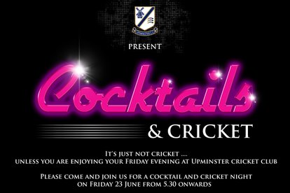 Cocktails & Cricket