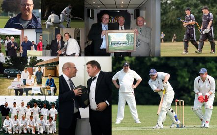 Paul Middlemiss awarded Life Vice Presidency of Upminster Cricket Club