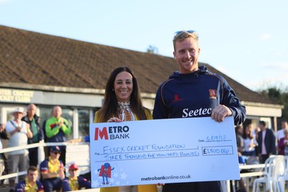 ESSEX CRICKET FOUNDATION BENEFIT DAY - THANK YOU TO OUR SPONSORS