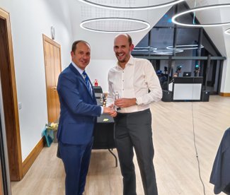 GRAEME LAWES - CLUB MEMBER OF THE YEAR