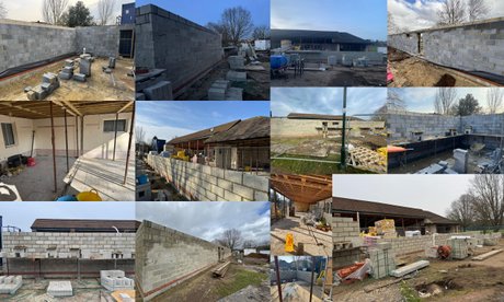 PAVILION REDEVELOPMENT - UPDATE