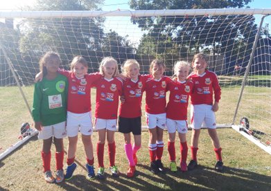 Another great performance from Whitstable Town FC U9 Girls!