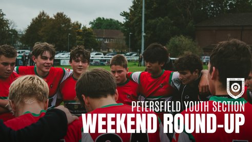 Petersfield Youth Section Weekend Round-Up