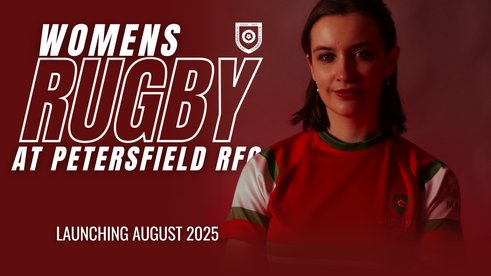 Women’s Rugby Returns to Petersfield RFC