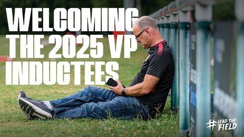 Welcoming the 2025 Vice President Inductees