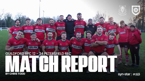 Report | 'Field Finish 2025 With Bonus Point Win Over Guildford
