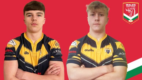 2 Under 16s selected to represent Wales in the 2025 Tri Series