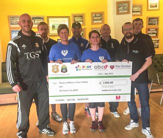Charity Bike Ride Raises £1300