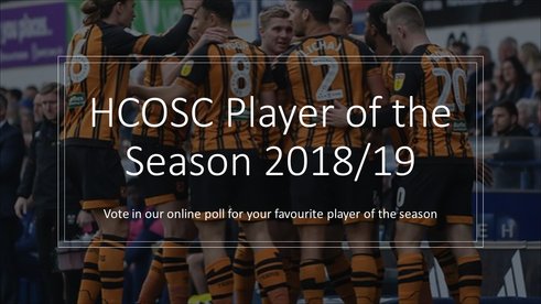 OSC Player of the Season 2018/19 Closing Soon!