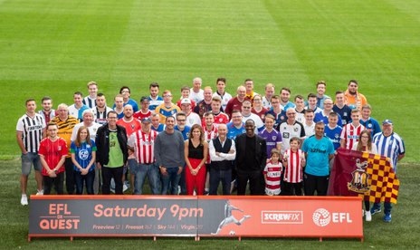 EFL on Quest TV Launch