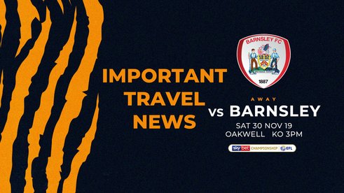 Important Barnsley Travel News Update