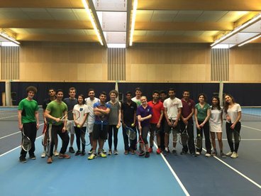 Social Tennis Tournament