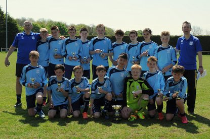 Bloxham FC - Witney & District U14 KO Cup Champions 2016/2017