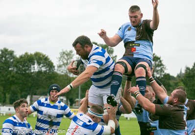 Rotherham Titans 42 Tynedale 7
