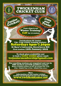 TCC Colts are up and running for 2019