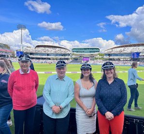 Twickenham CC members honoured at Lord's