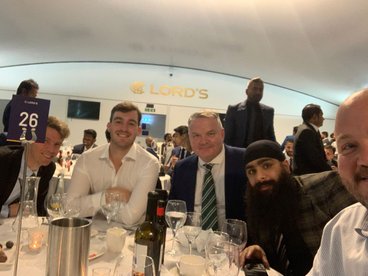 Twickenham CC at the MCCL Awards Dinner