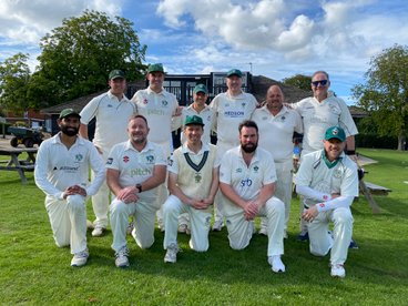 Vets win entertaining contest at Wisborough Green