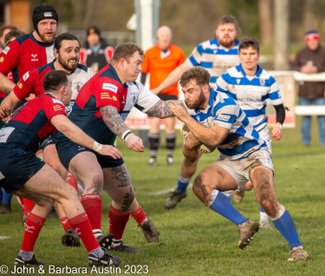 Tynedale 21 Hull Ionians 36