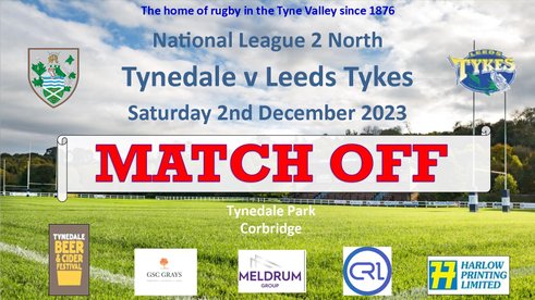 TYNEDALE v LEEDS TYKES