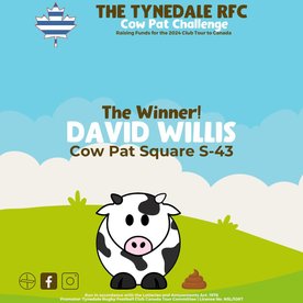 COW PAT CHALLENGE - THE RESULT