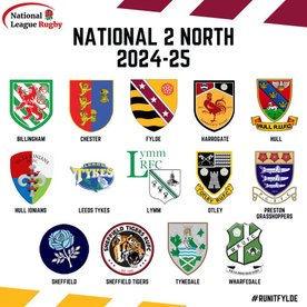 TEAMS IN OUR LEAGUE NEXT SEASON