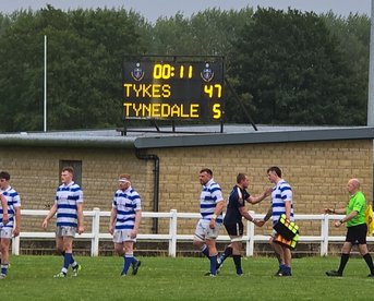 LEEDS TYKES 47 TYNEDALE 5