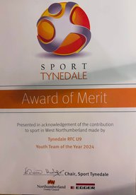 SPORT TYNEDALE ANNUAL AWARDS