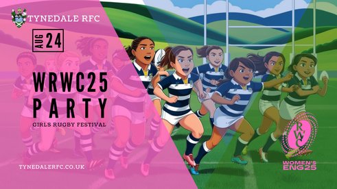 TYNEDALE RFC GIRLS RUGBY FESTIVAL