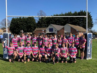 Olney Under 14s complete Cup Double