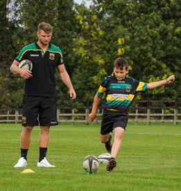 Festival of Rugby event featuring Saints Stars