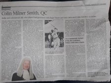 In Memoriam - Colin Smith