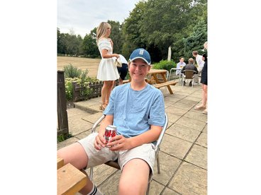 Catch of the Week ? It's "Safe hands Francis" !