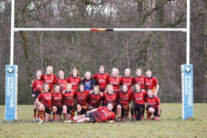 Harrogate Ladies Rugby team take two wins in a row after avenging Scarborough Ladies