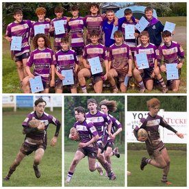 DEVON U15 7s FESTIVAL PLATE WINNERS