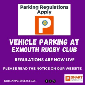 EXMOUTH RUGBY CLUB CAR PARKING