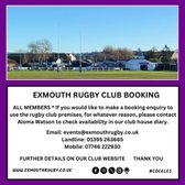 MEMBERS CLUB HOUSE BOOKING