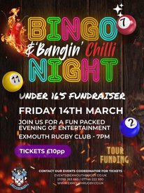 EYES DOWN * BINGO & BANGIN’ CHILLI NIGHT
