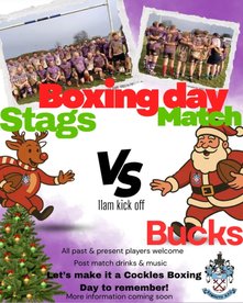 BOXING DAY RUGBY TREAT