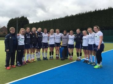 Ladies 1s finish 2016/17 season with pride