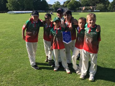 Success for U8s and U9s at Marlow Big Bash