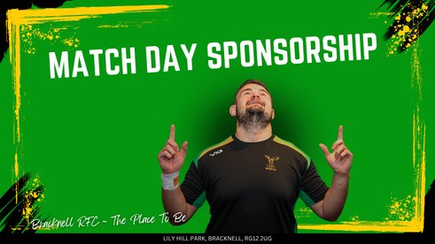 Matchday Sponsorship Opportunities