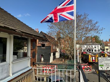 Burn Bullock Pub Fire
