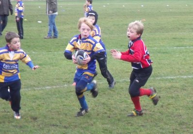 Enfield v Watford (Away) - Sunday 29th Jan 2012 - Lost 20-25