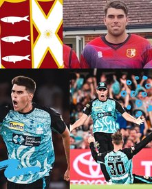 Xav called up to the Australian One Day Squad