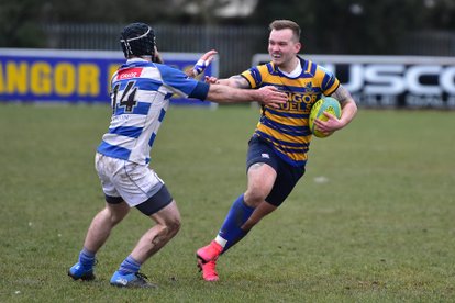 Heavy defeat for Bangor 3rds