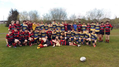 U14s welcome Scottish tourers