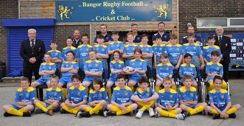 Bangor Minis take ‘Spirito Del Rugby’ to Italy